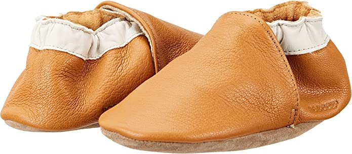 Soft Sole Zapatos Robeez Cosyboot Para Bebé Unisex Piel Suave