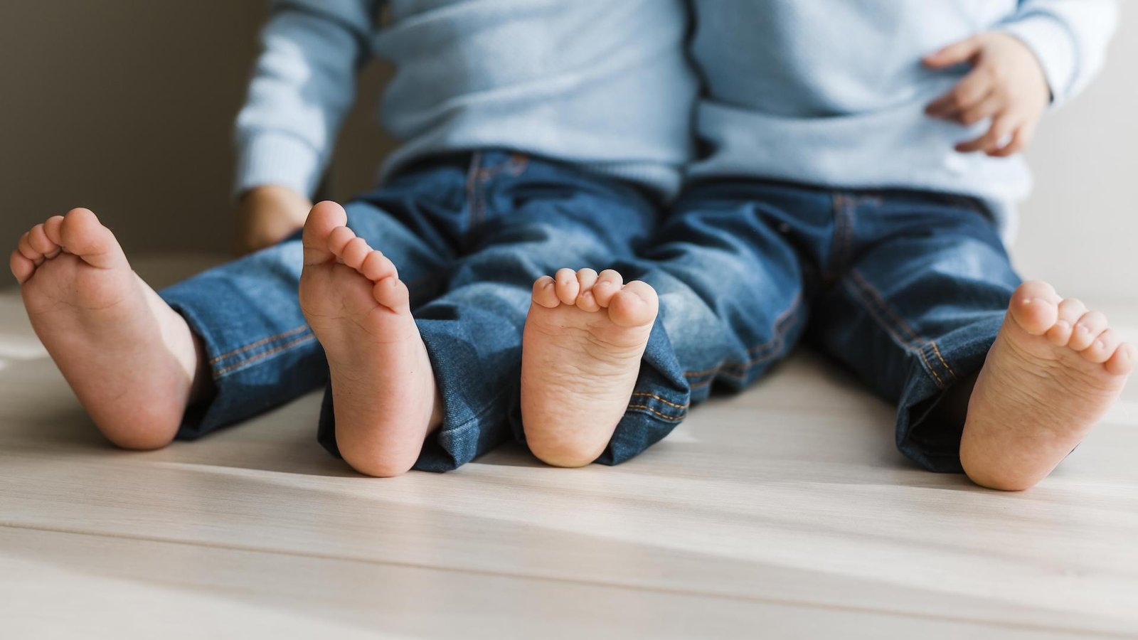 Los beneficios del calzado respetuoso para bebés y niños