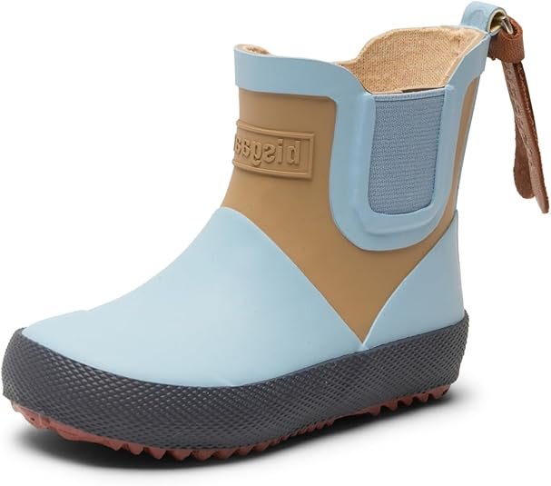 Bisgaard Baby Rubber, Bota de Lluvia Unisex niños