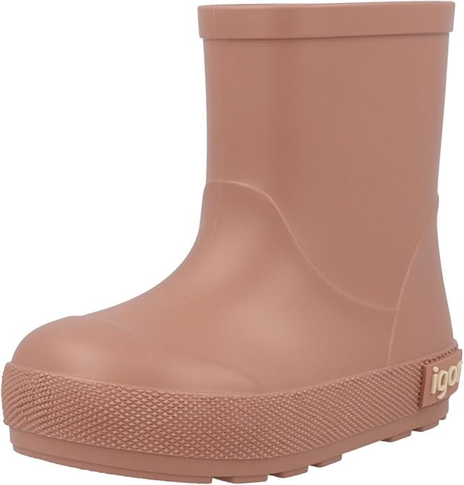 Igor Yogi Rosa Caucho Botas De Lluvia Botas