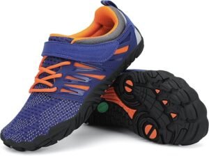 SAGUARO Barefoot Zapatillas Minimalista Comodas Zapatillas de Trail Running per Niños Niñas