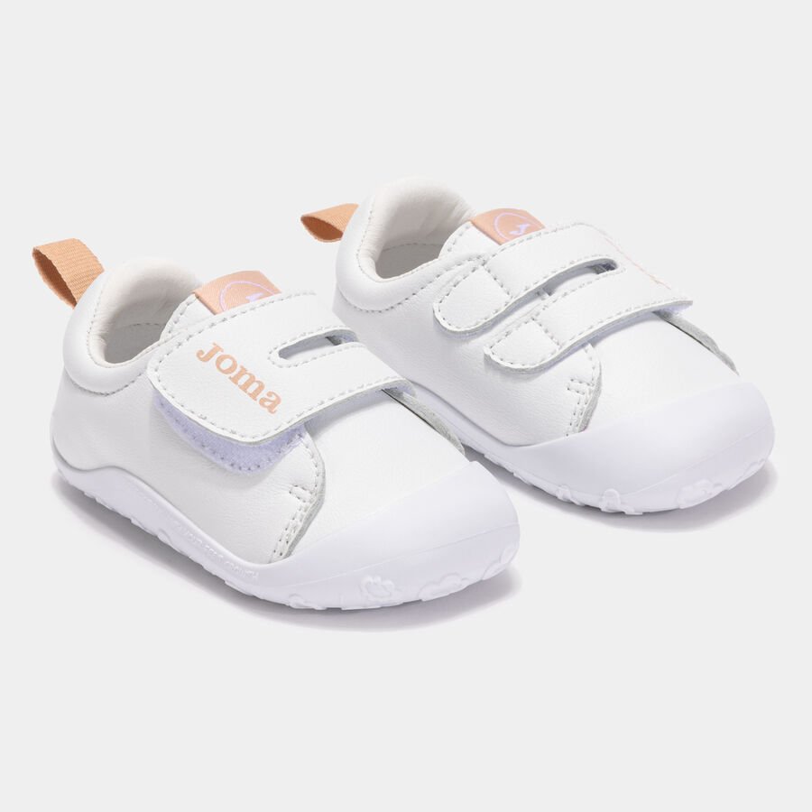 Zapatillas barefoot Joma Teddy Baby rosa primeros pasos tallas 20-26