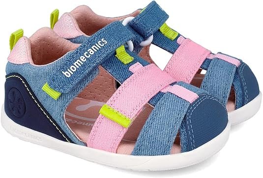 Biomecanics Sandalia para niña 262199 Wider Barefoot Lona Urban