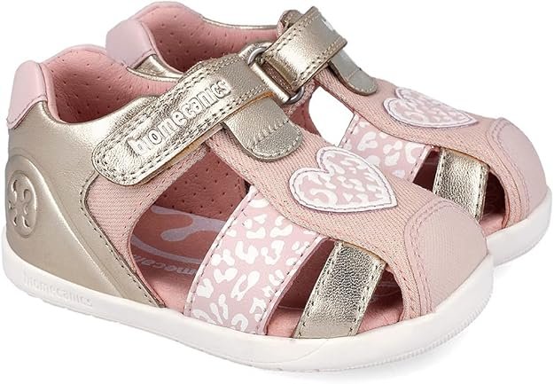 Biomecanics Sandalias con corazón Multicolor Infantil
