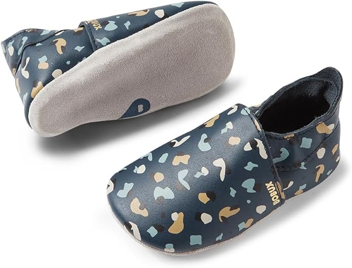 Bobux Suela Blanda Speckles Patucos Respetuoso