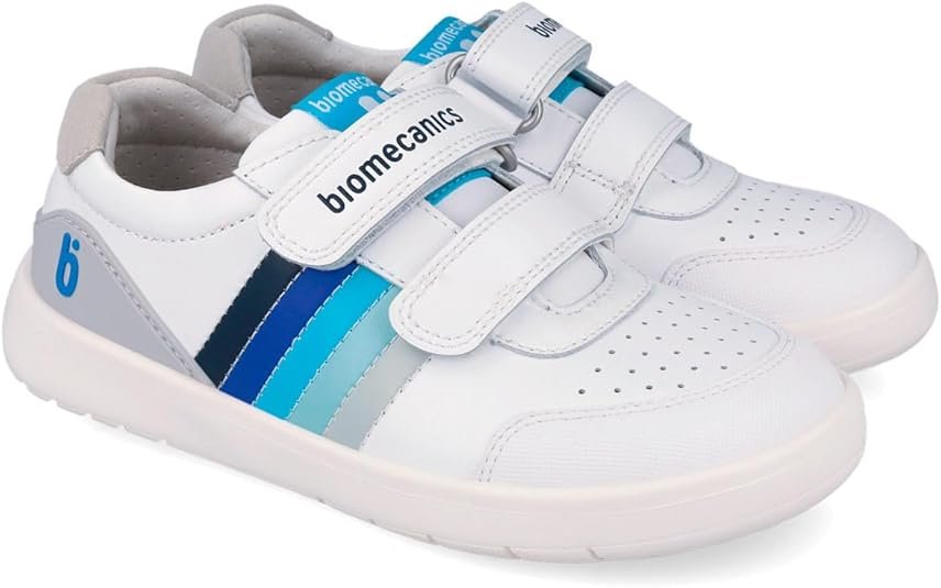 Zapatillas Barefoot Blancas para niño