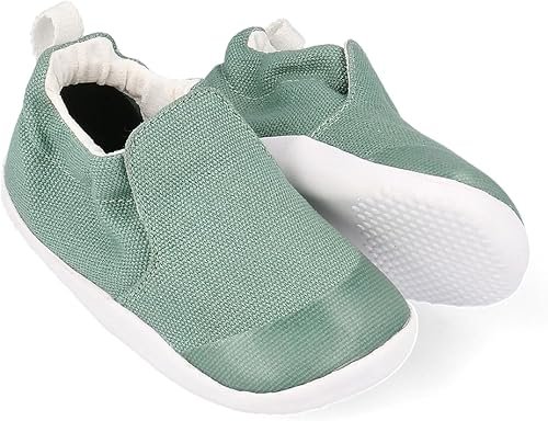 Bobux Xplorer Scamp Organic - Zapatillas para niños con apertura elástica