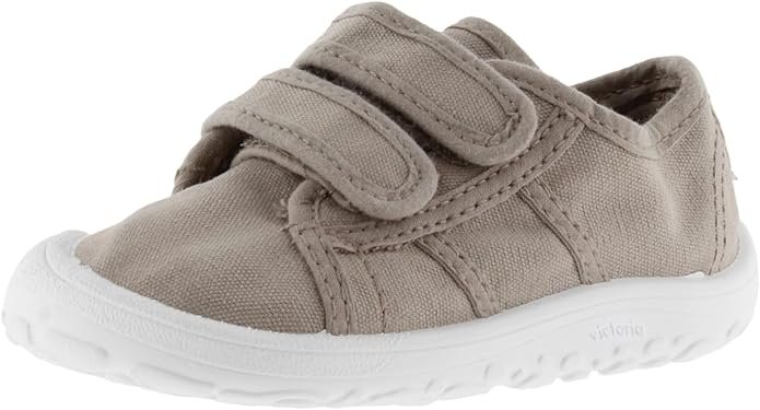 victoria Zapatillas Unisex Respetuosas Barefoot Bosco Lona Tintada DREC & Tiras Adherentes 1370111 para Niños