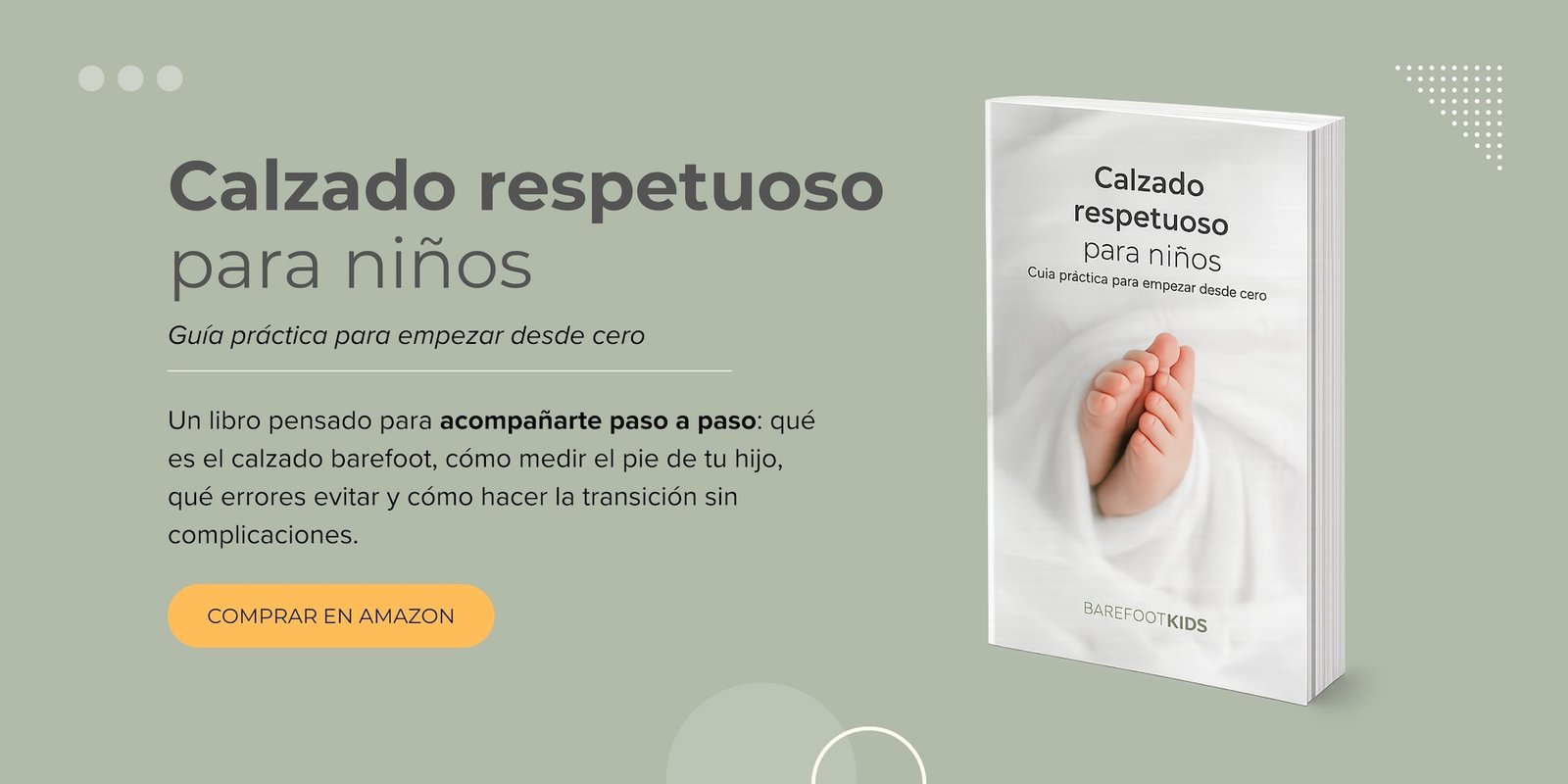 GUÍA qué es el calzado respetuoso qué es barefoot