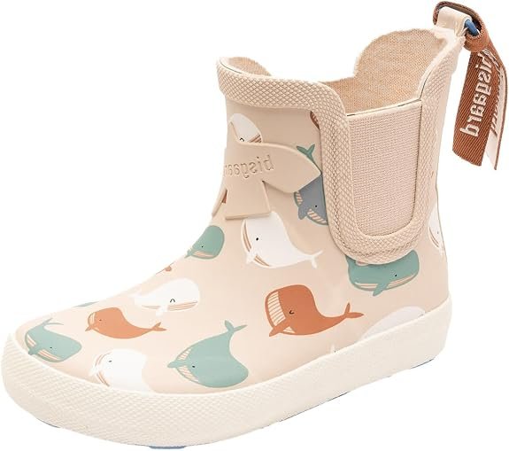 Bisgaard Bisgaard Barefoot Rubber Barco de lluviaUnisex niños