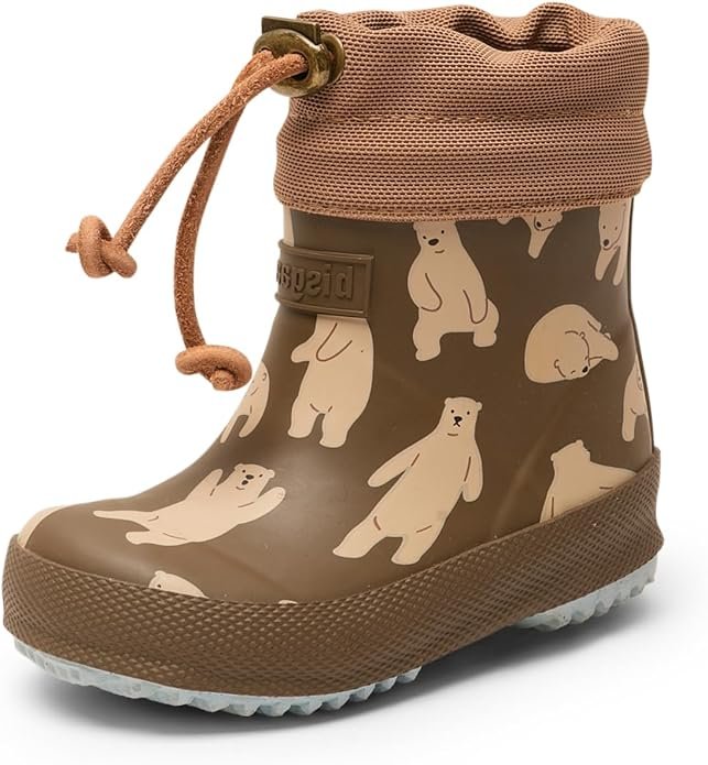 Bisgaard Rubber Boot-Winter Baby, Botas de Lluvia Unisex niños