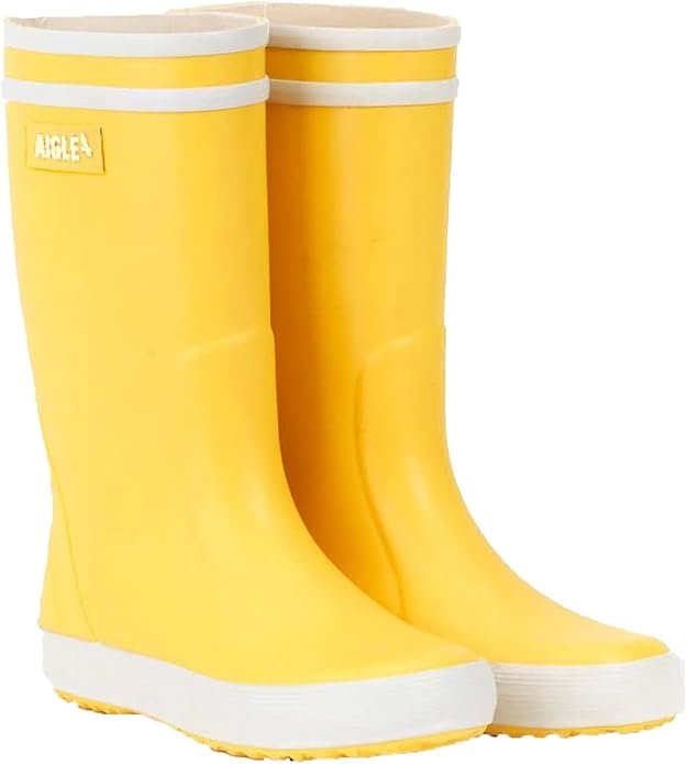 Botas de lluvia Aigle Lolly Pop Fur 2 para niños