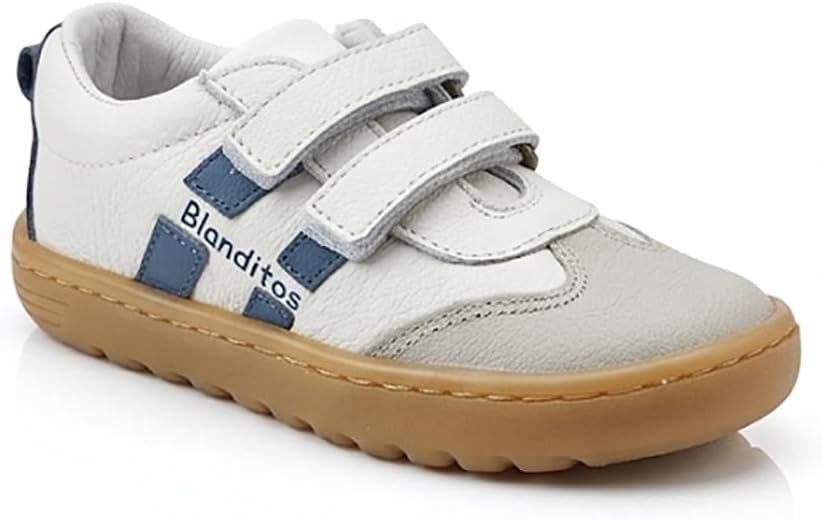 Zapatillas barefoot Blanditos Lisboa de piel color crudo