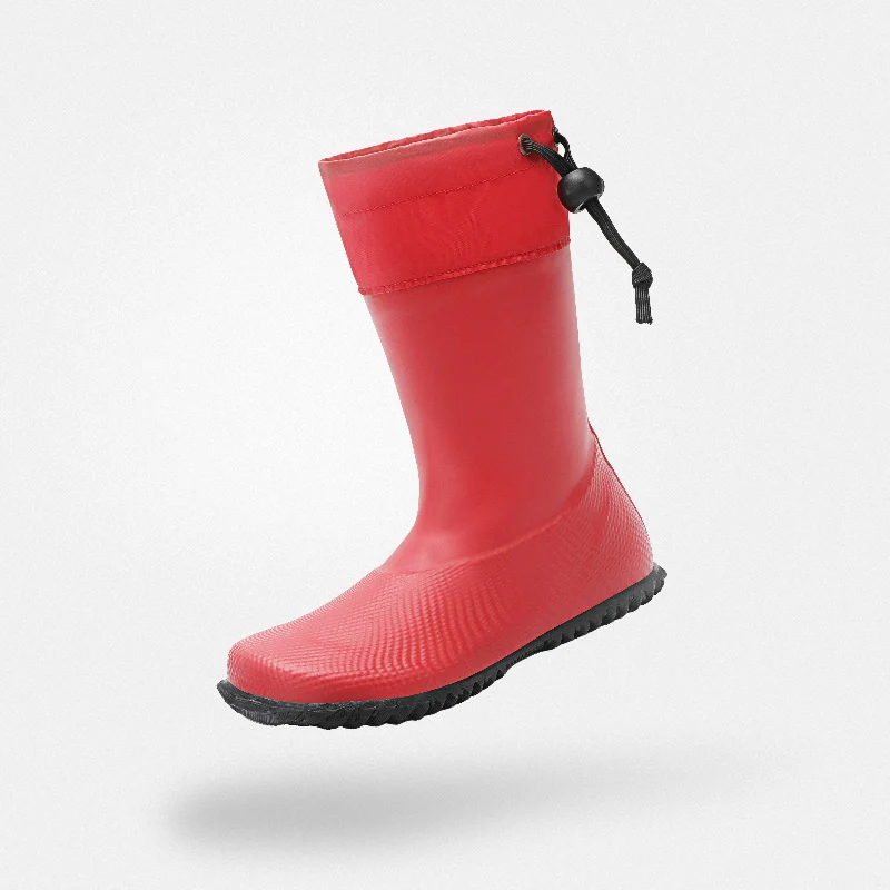 Botas de lluvia barefoot Saguaro Brisk I para niños