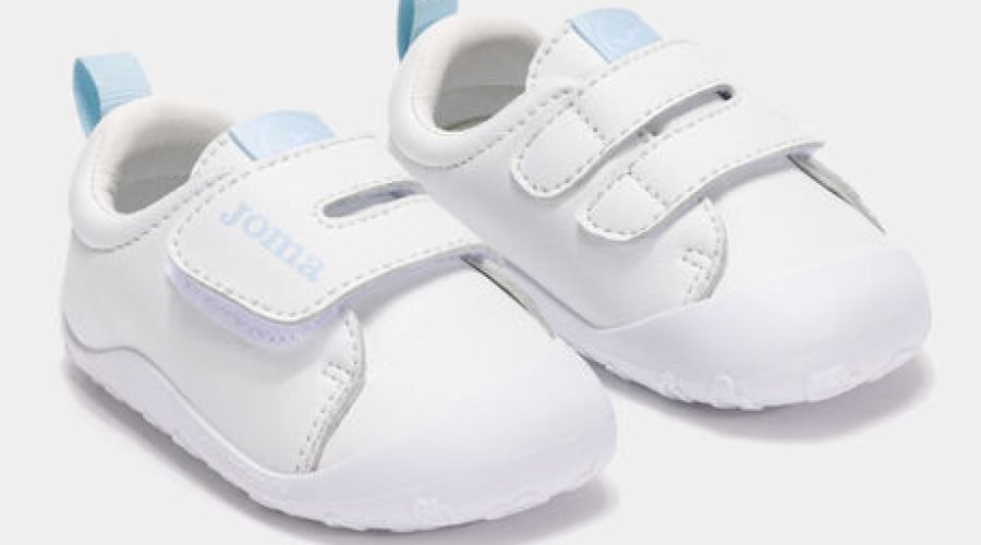 Zapatillas barefoot Joma Teddy Baby azul primeros pasos tallas 20-26