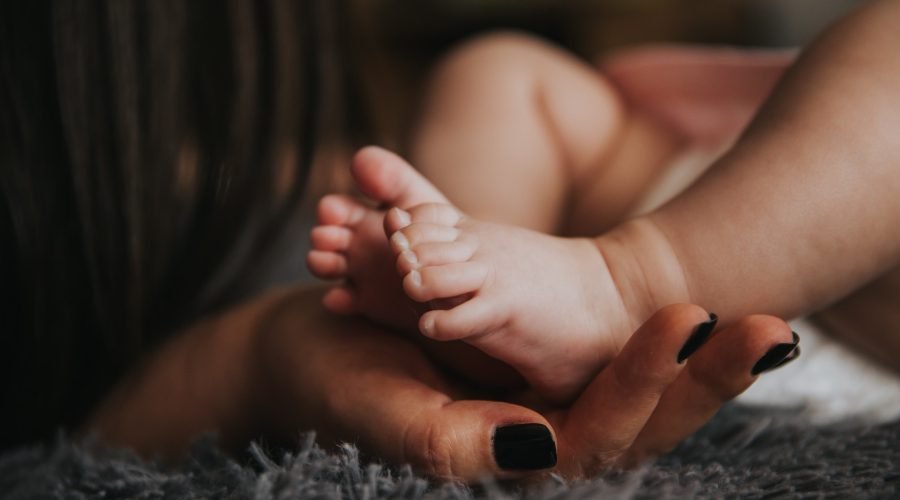 Pies sanos niños
